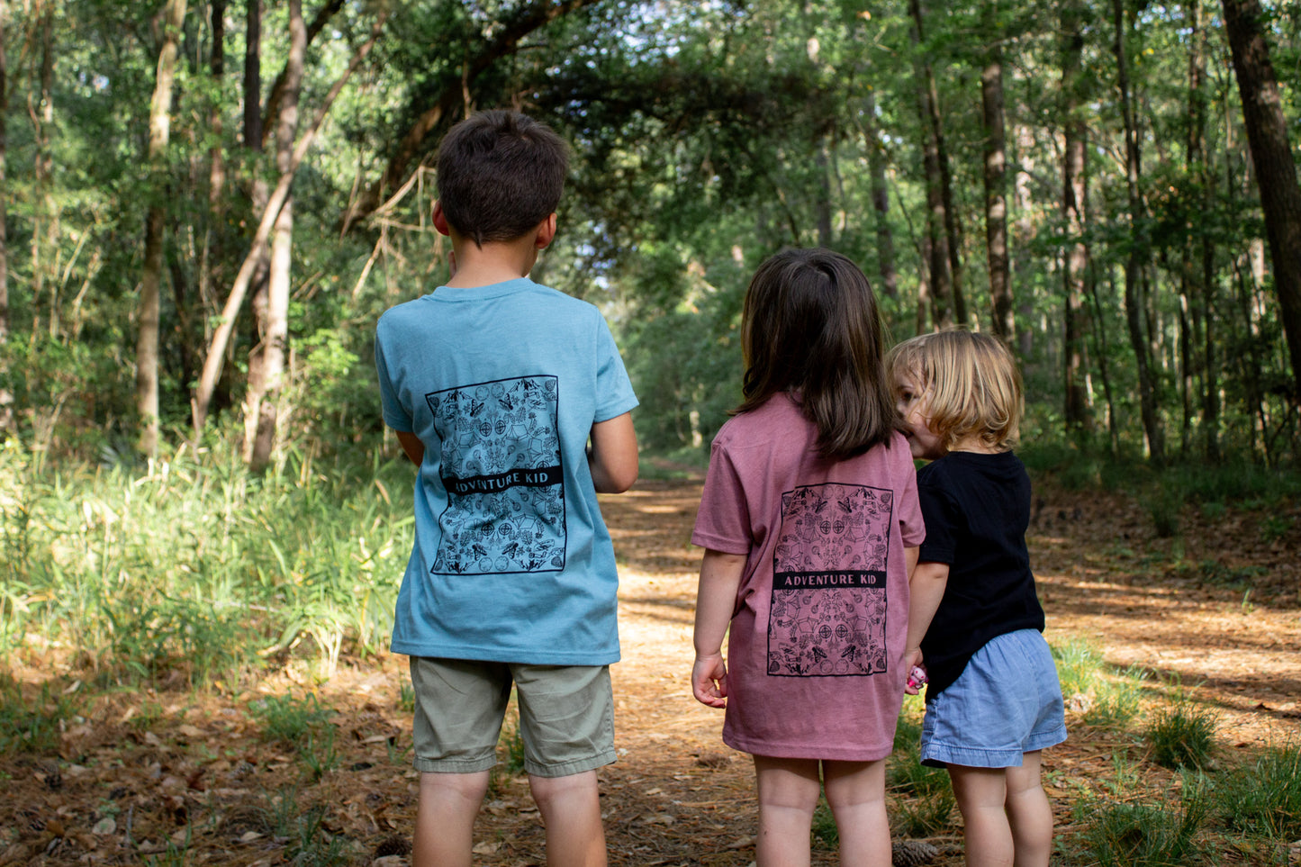 Kids "Adventure Kid" Crew Neck Tee