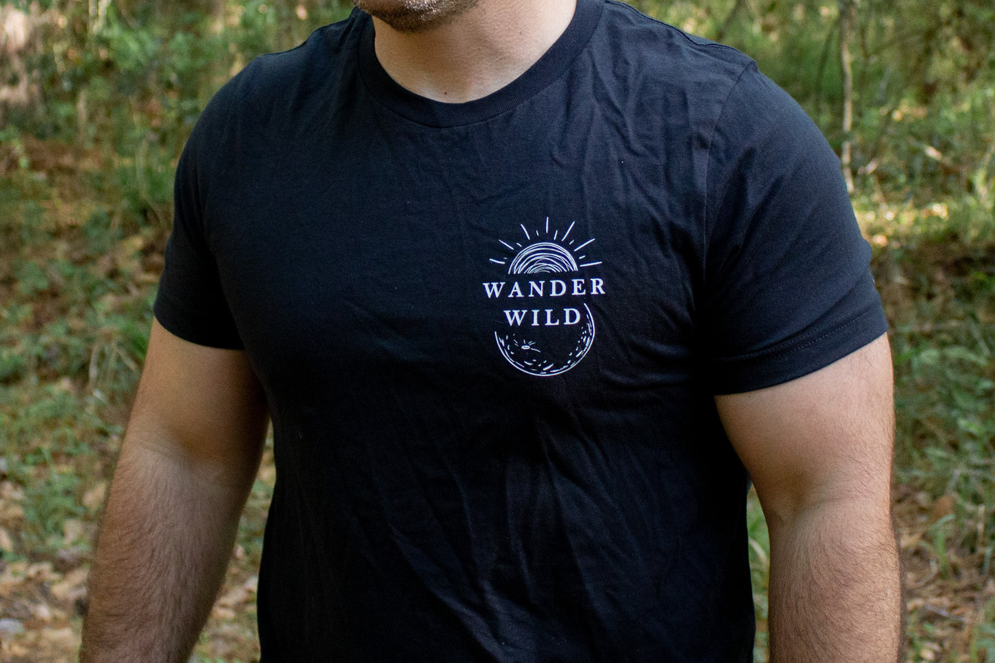 Adult "Bugs Not Drugs" Crew Neck Tee