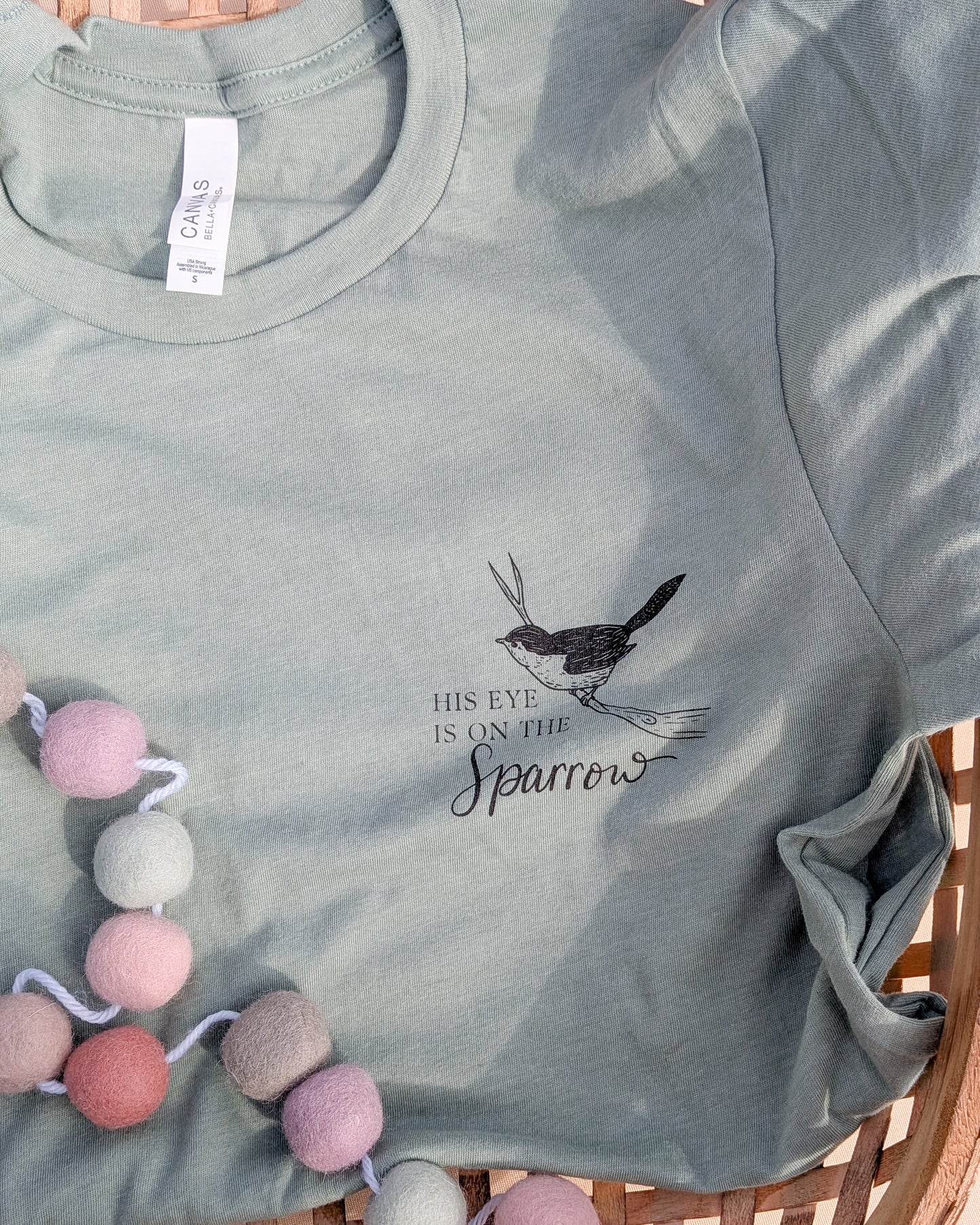 "Sparrow" Adult Tshirt