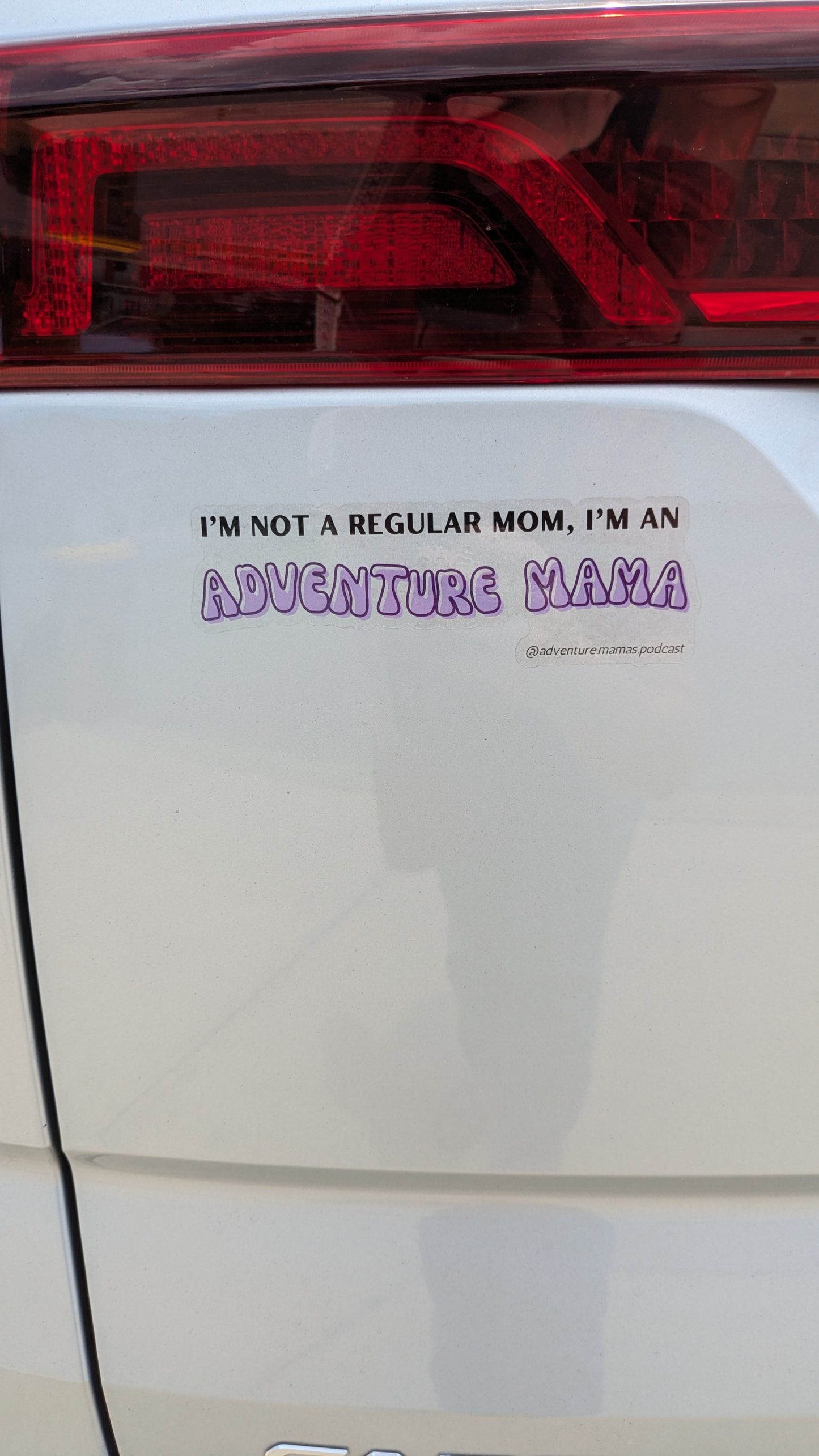 Adventure Mama Sticker