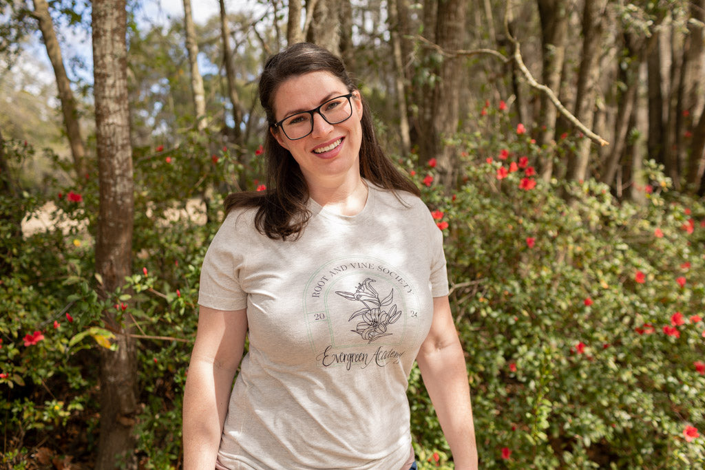 "Root and Vine" Adult Tshirt