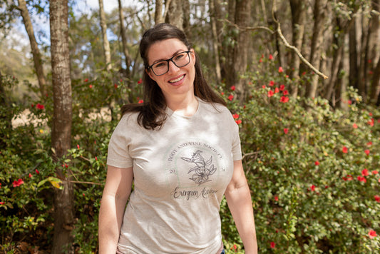 "Root and Vine" Adult Tshirt