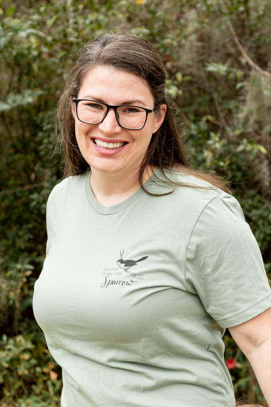 "Sparrow" Adult Tshirt