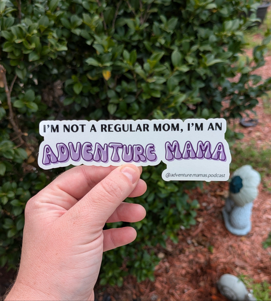 Adventure Mama Sticker