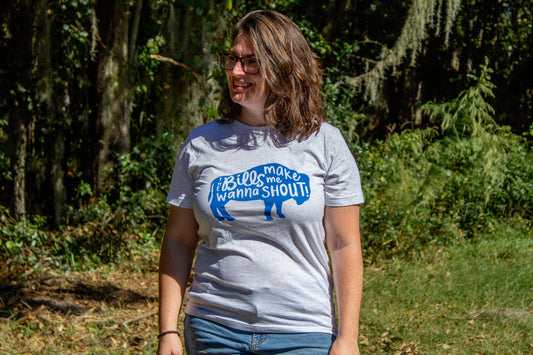 Bill Make Me Wanna Shout Tee