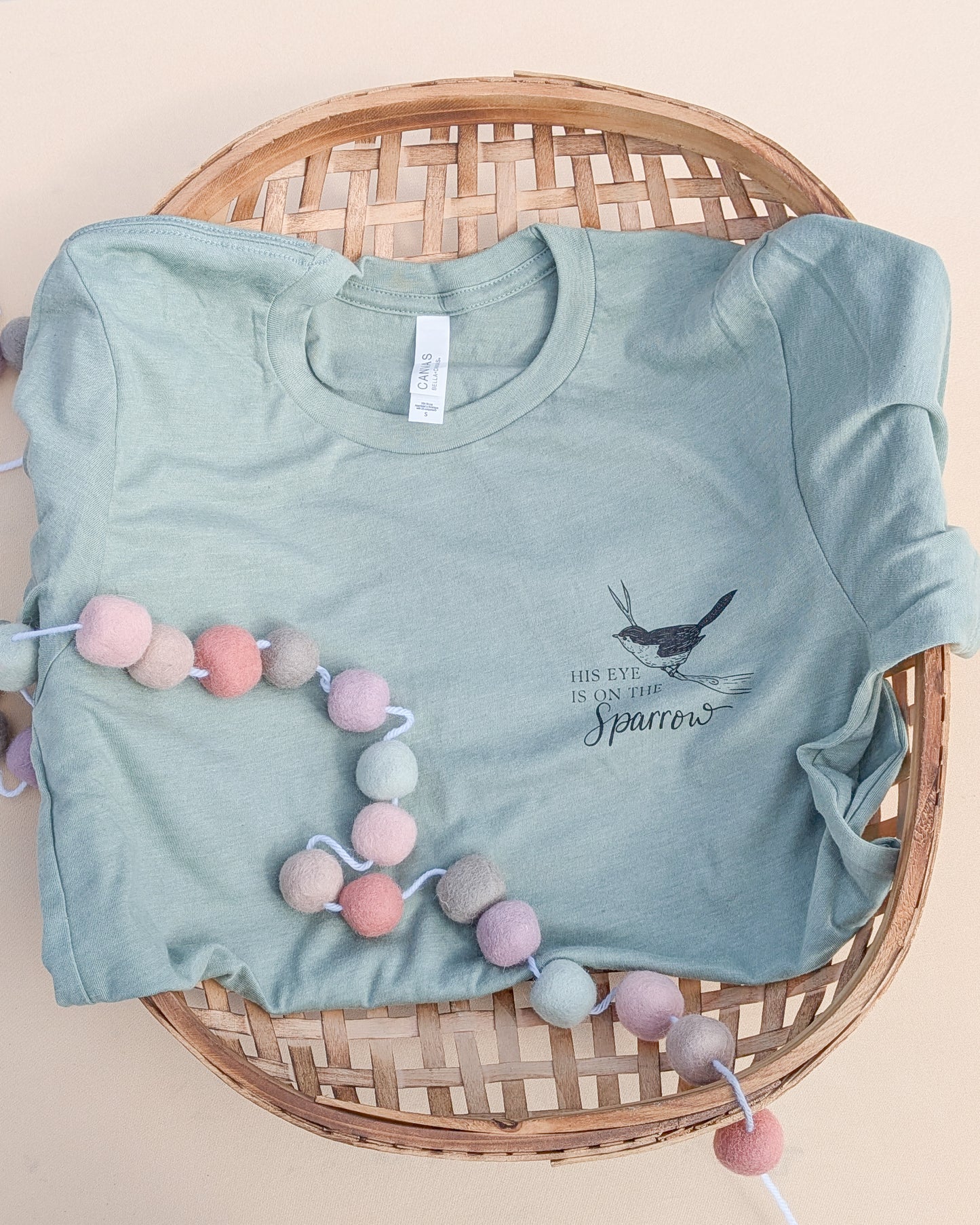 "Sparrow" Adult Tshirt