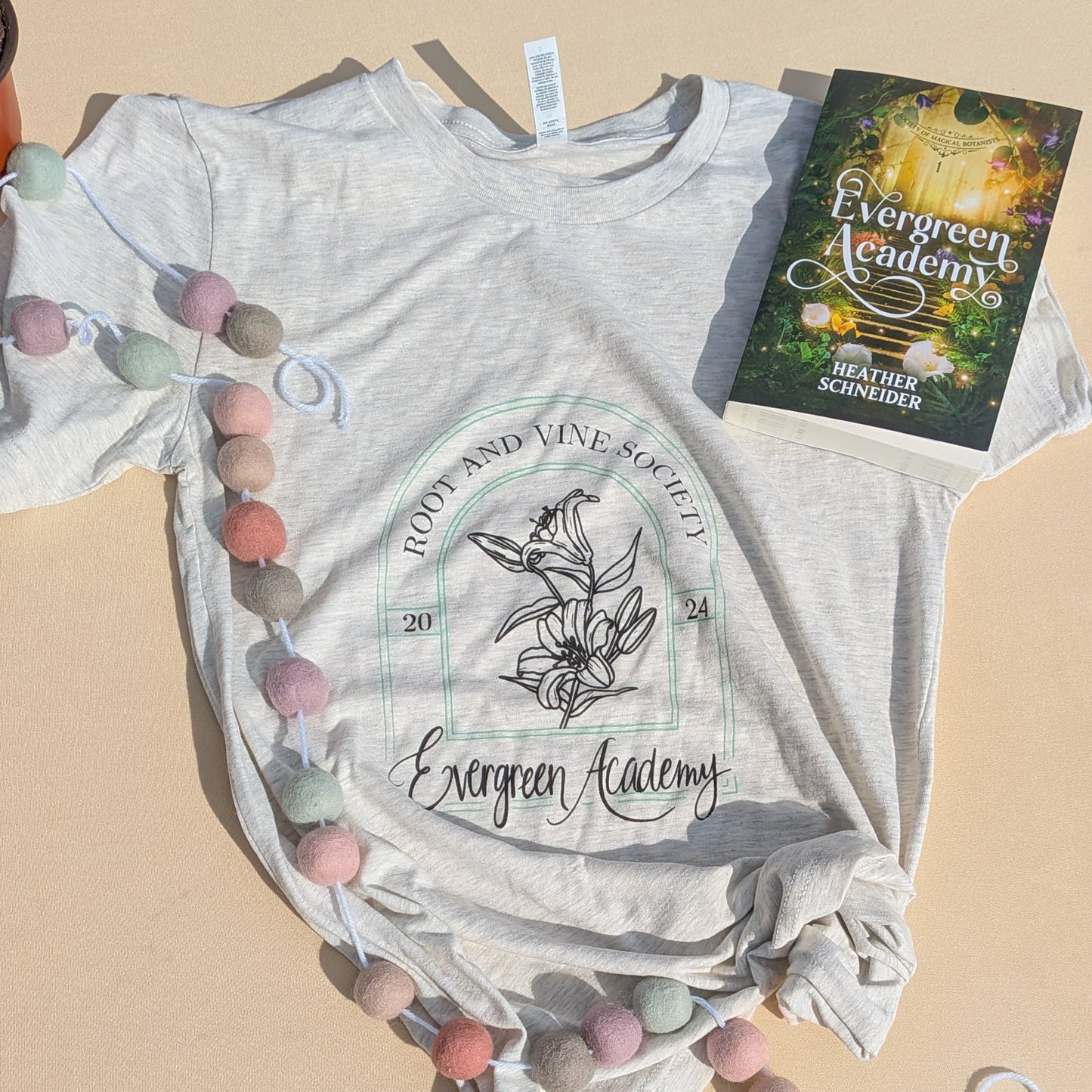 "Root and Vine" Adult Tshirt