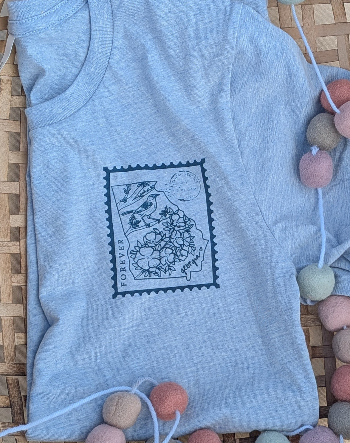 Adult "Georgia Forever" Tshirt