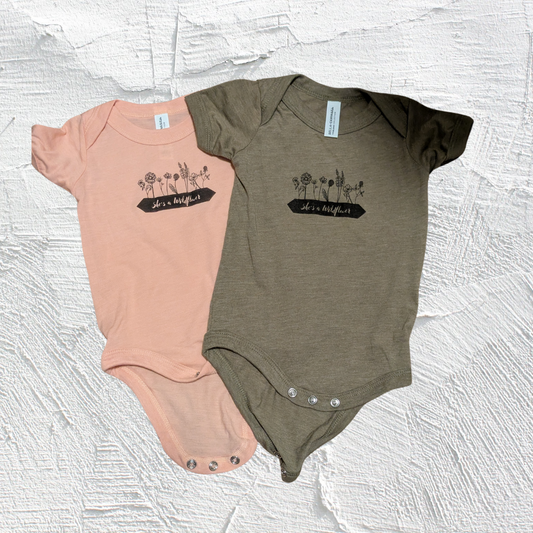 Adventure Baby Onesies