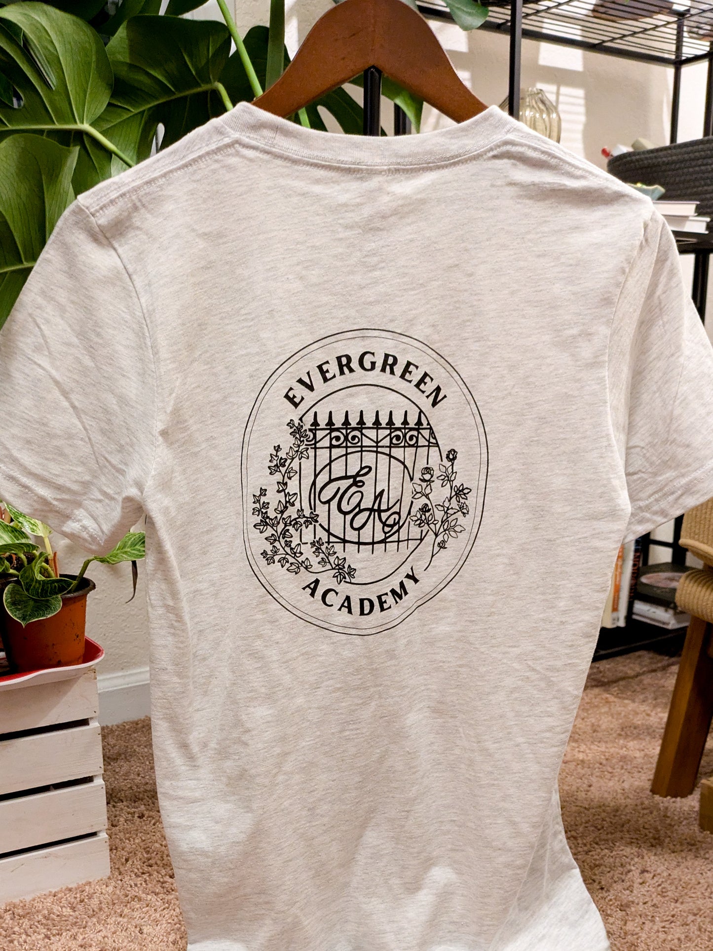 Evergreen Academy Tshirt