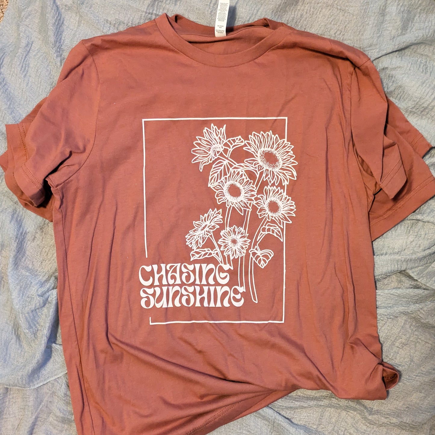 "Chasing Sunshine" Adult Tee