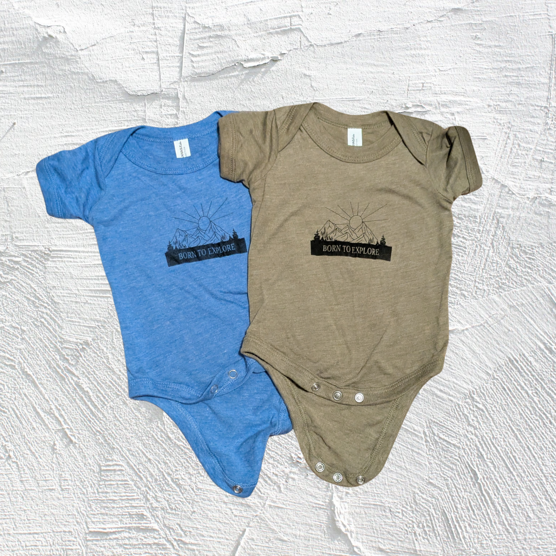 Adventure Baby Onesies