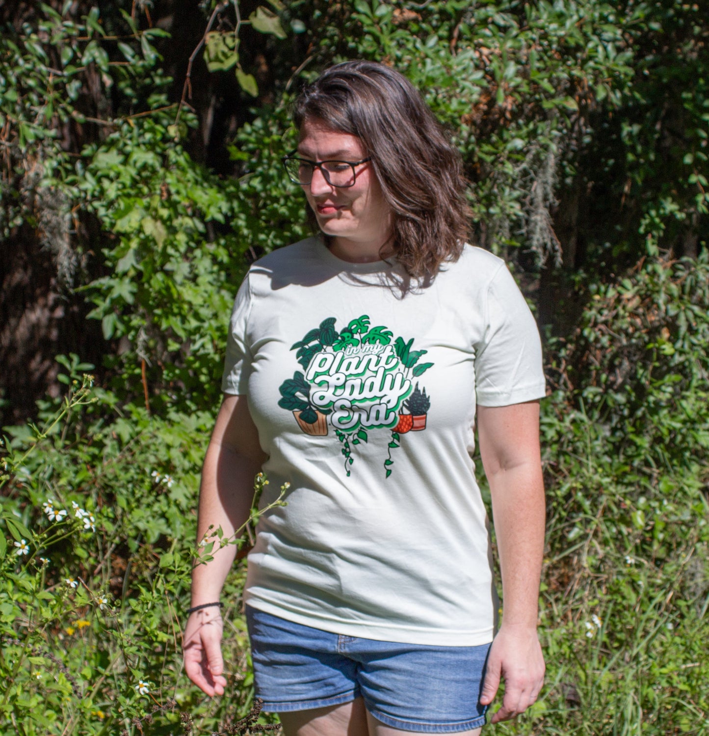 "In My Plant Lady Era" Adult Tshirt