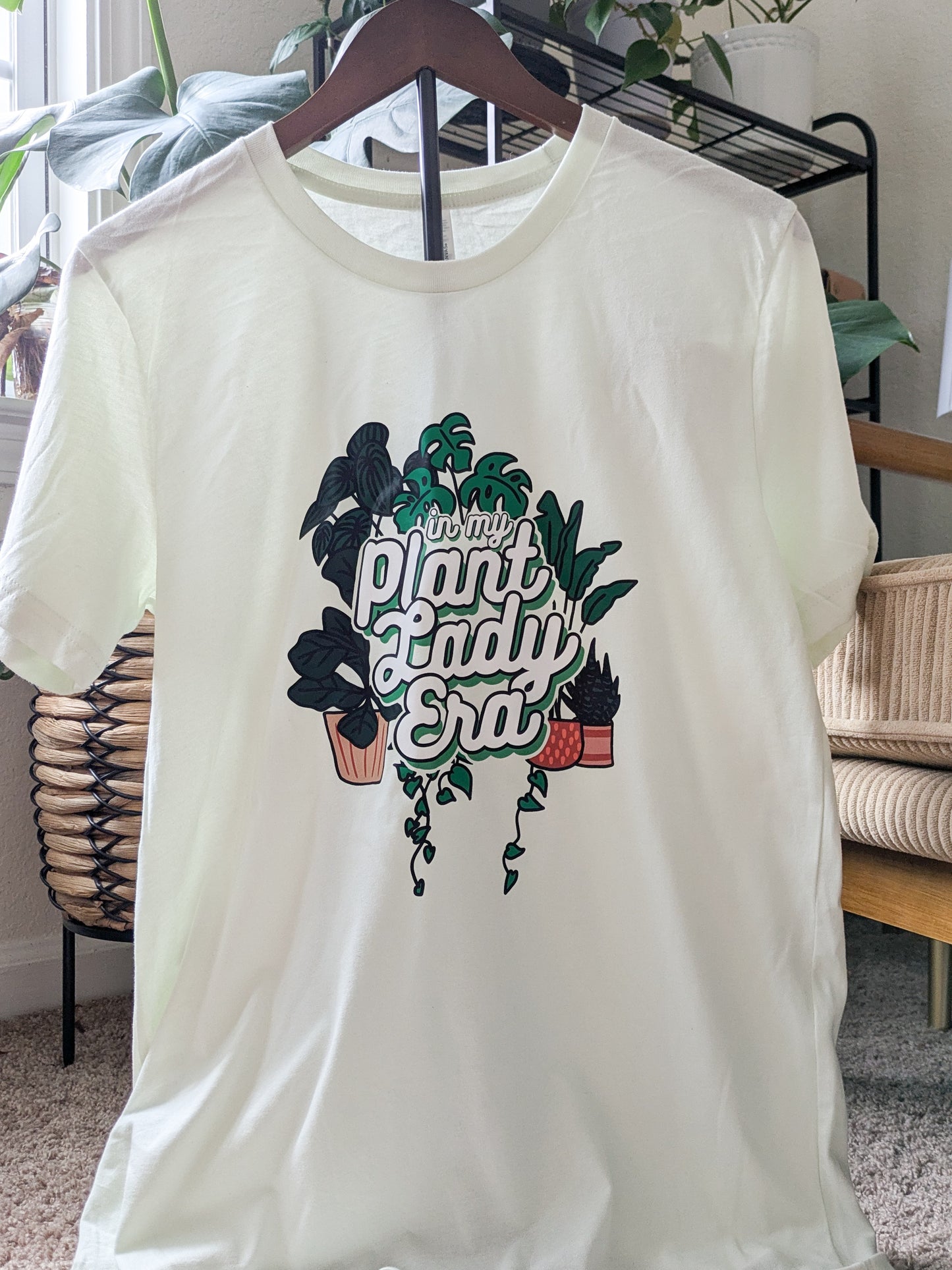 "In My Plant Lady Era" Adult Tshirt