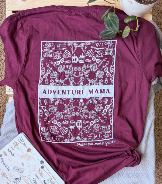 "Adventure Mama" Short Sleeve Tee