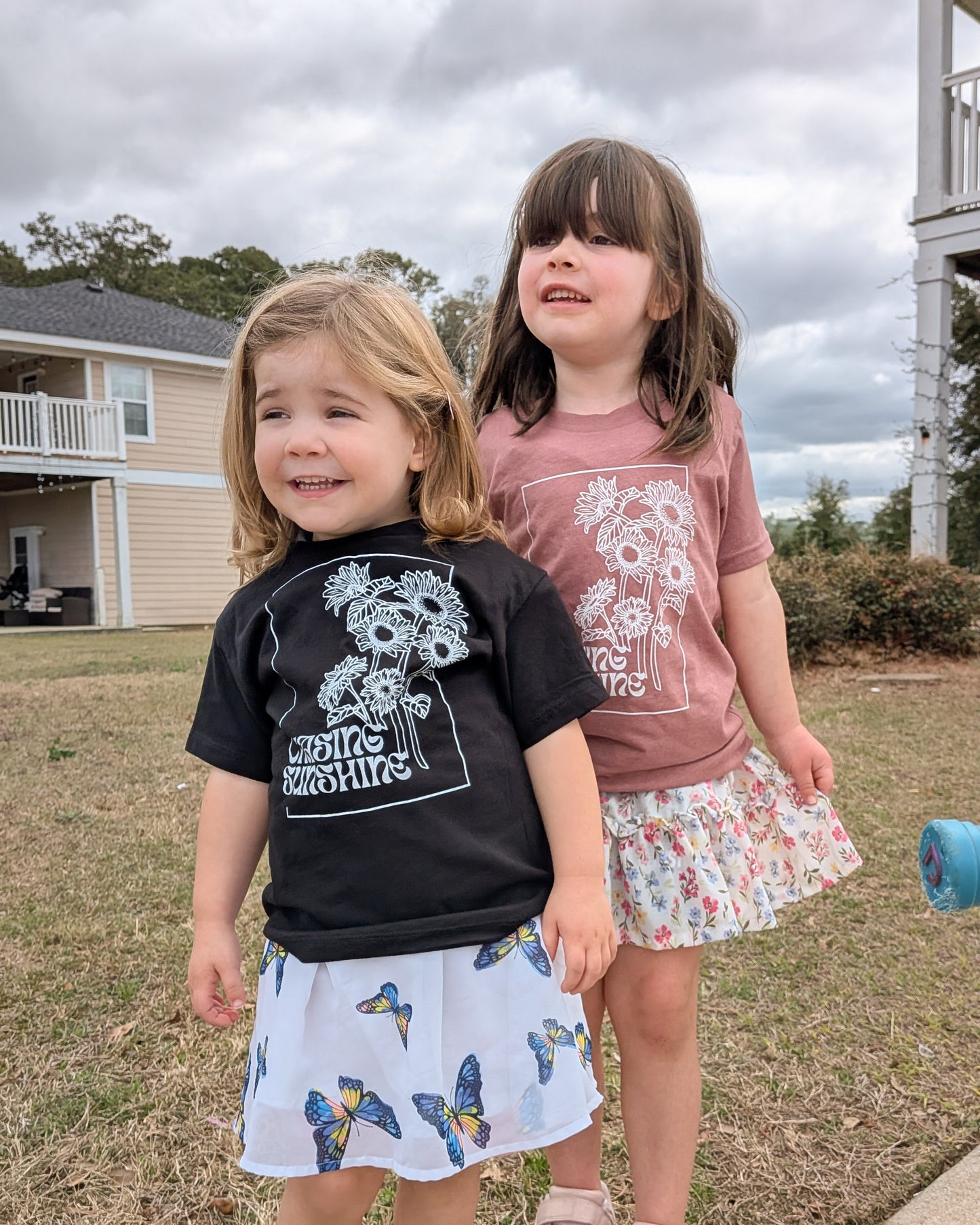 "Chasing Sunshine" Kids Tshirt