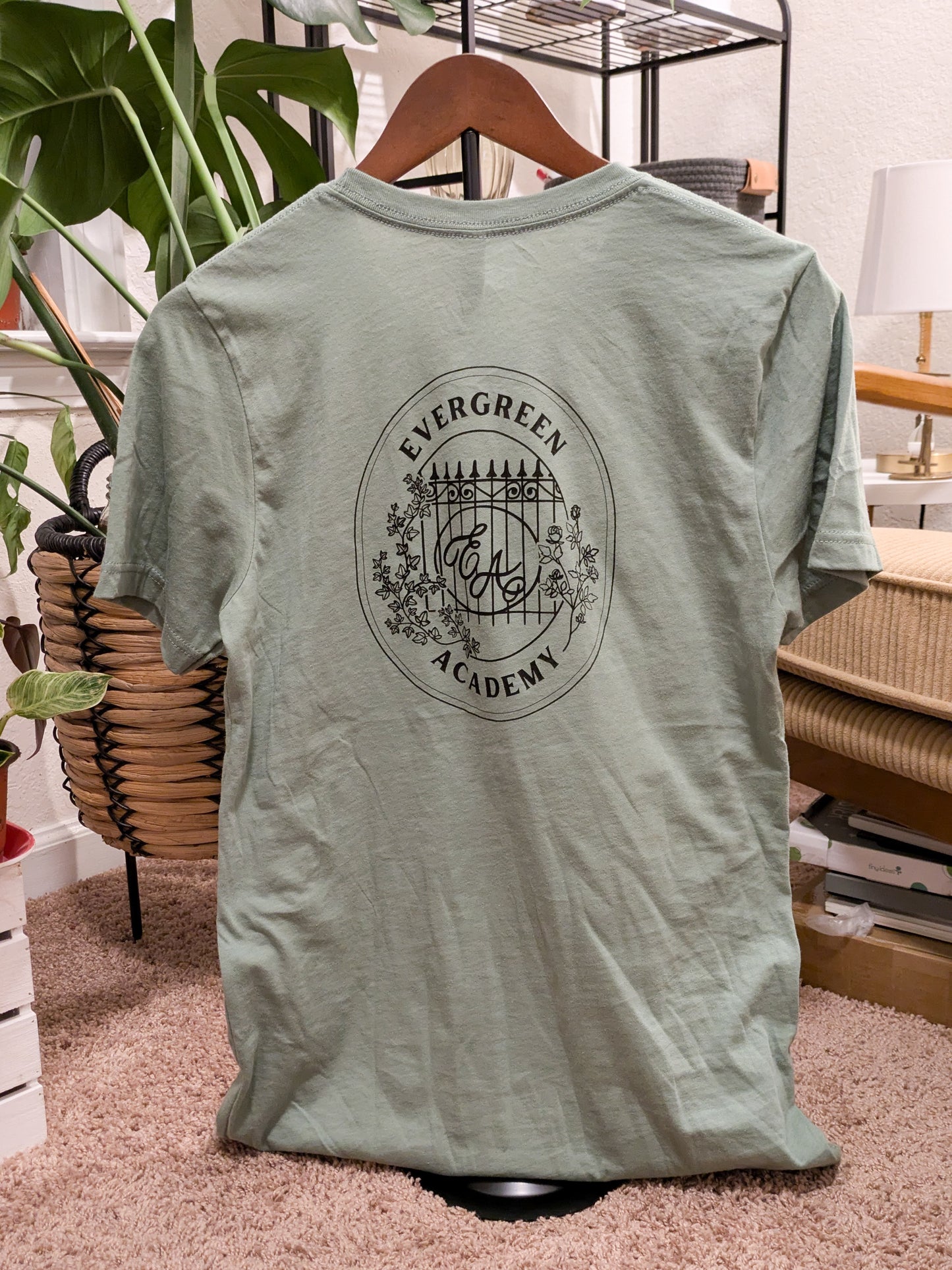 Evergreen Academy Tshirt