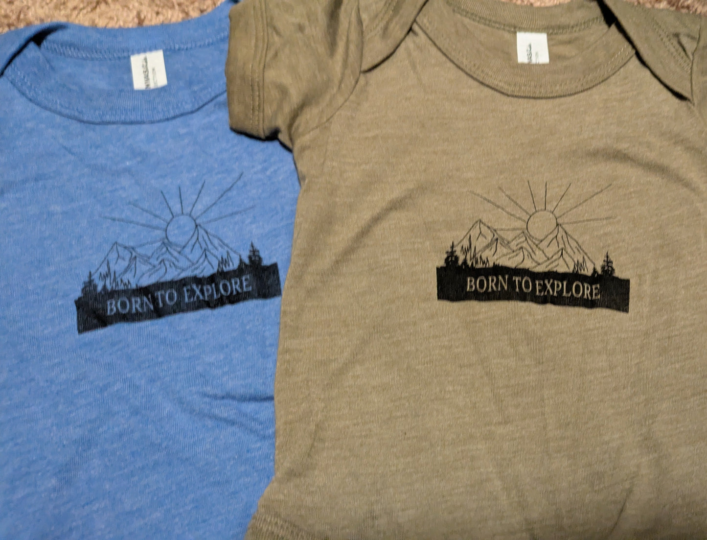 Adventure Baby Onesies