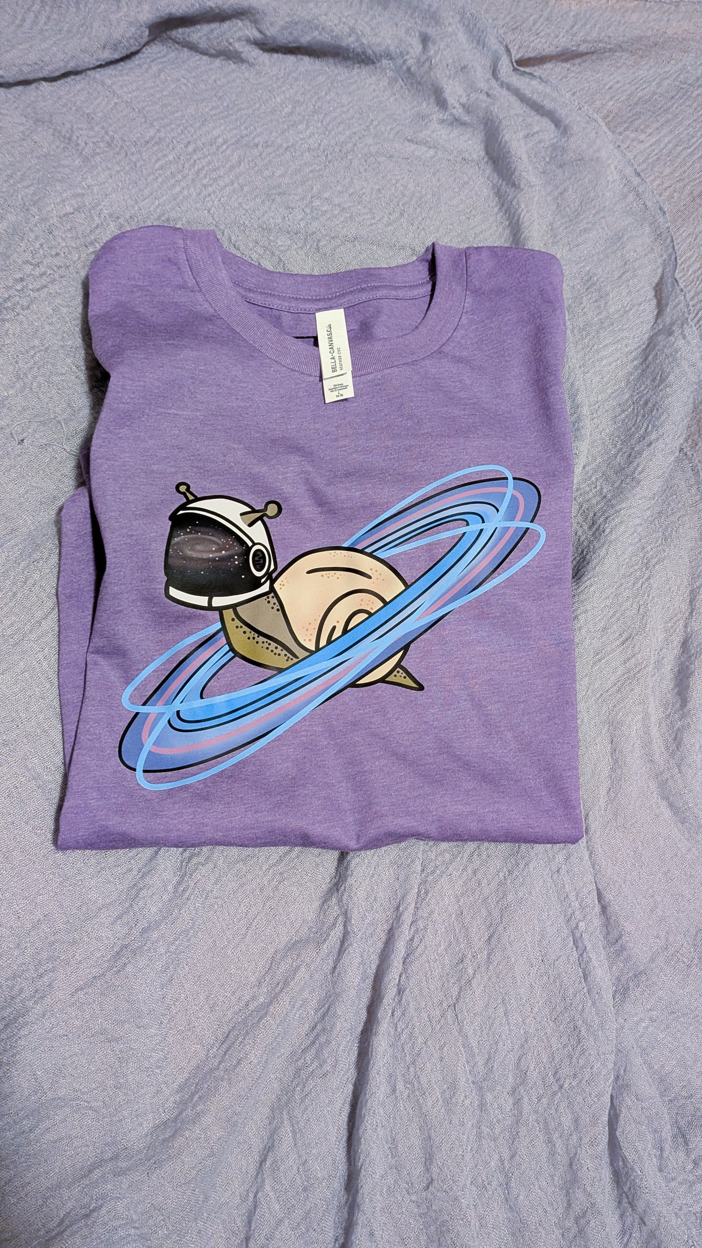 Kids Space Snail Tee
