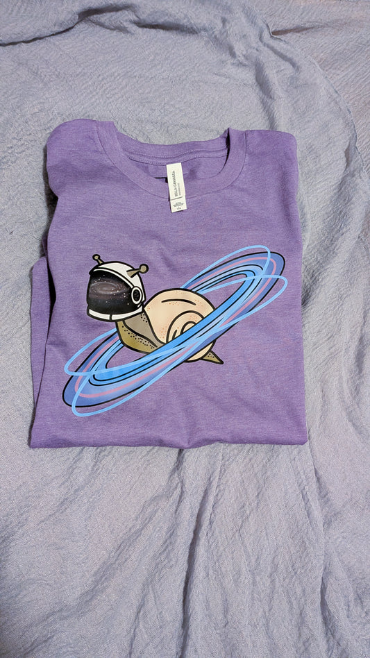 Kids Space Snail Tee