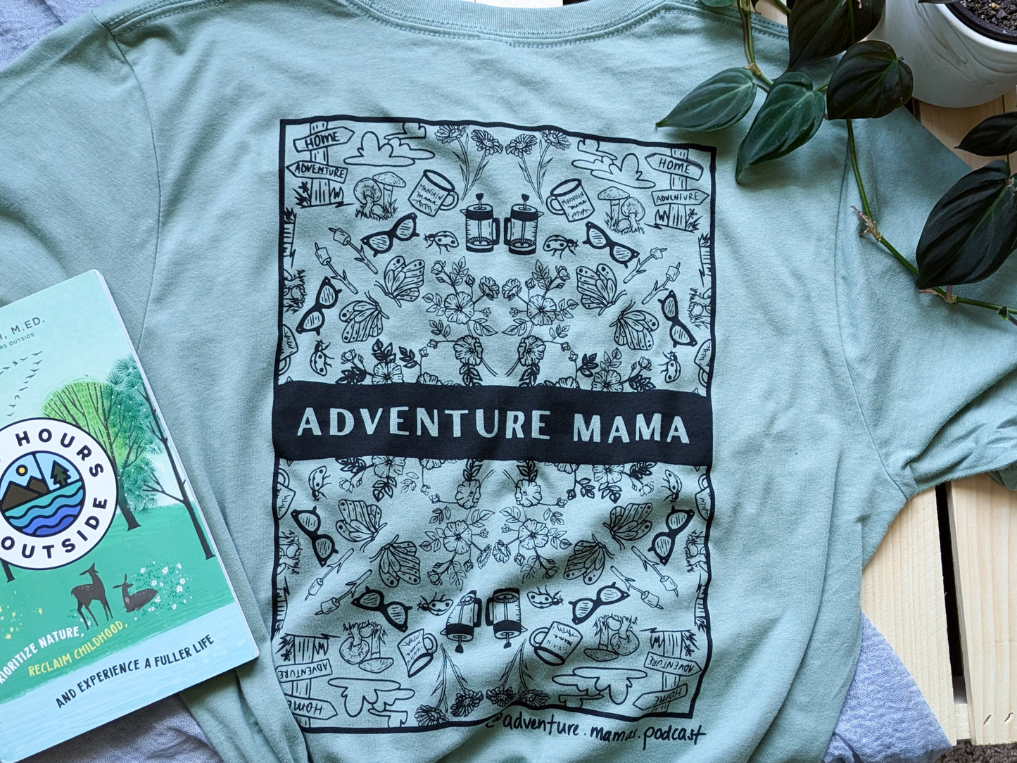 "Adventure Mama" Short Sleeve Tee