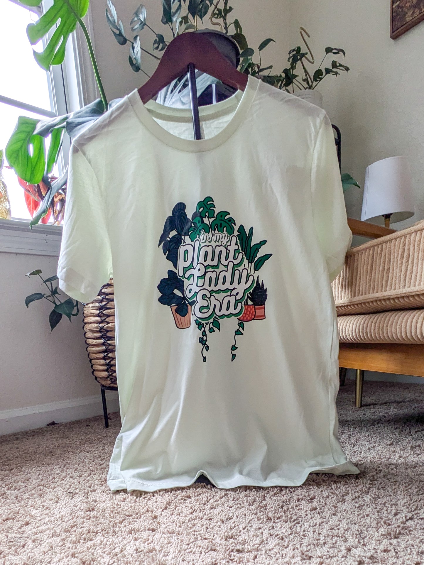"In My Plant Lady Era" Adult Tshirt
